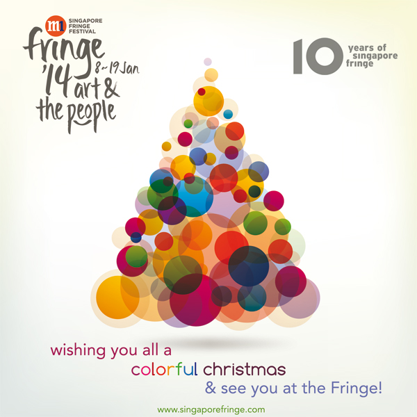 <ADV> Merry Christmas and Happy Holidays from the Fringe!