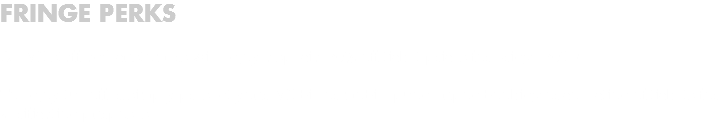 FRINGE PERKS All M1 staff and customers will enjoy a special 20% off ticket prices for Fringe 2015! To enjoy the offer, simply present your M1 bill or mobile phone upon booking or collection of tickets for verification purposes.